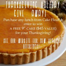 Thanksgiving Holiday Give-Away!