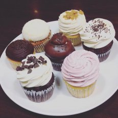 Blueberry Poppy Muffins & Orange Creamsicle Scones & Cupcakes